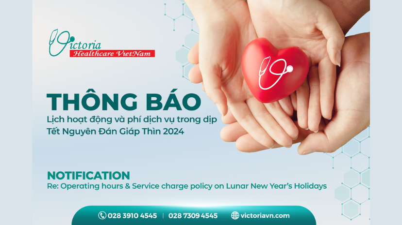 LỊCH HOẠT ĐỘNG VÀ PHÍ DỊCH VỤ TRONG DỊP TẾT NGUYÊN ĐÁN GIÁP THÌN 2024 