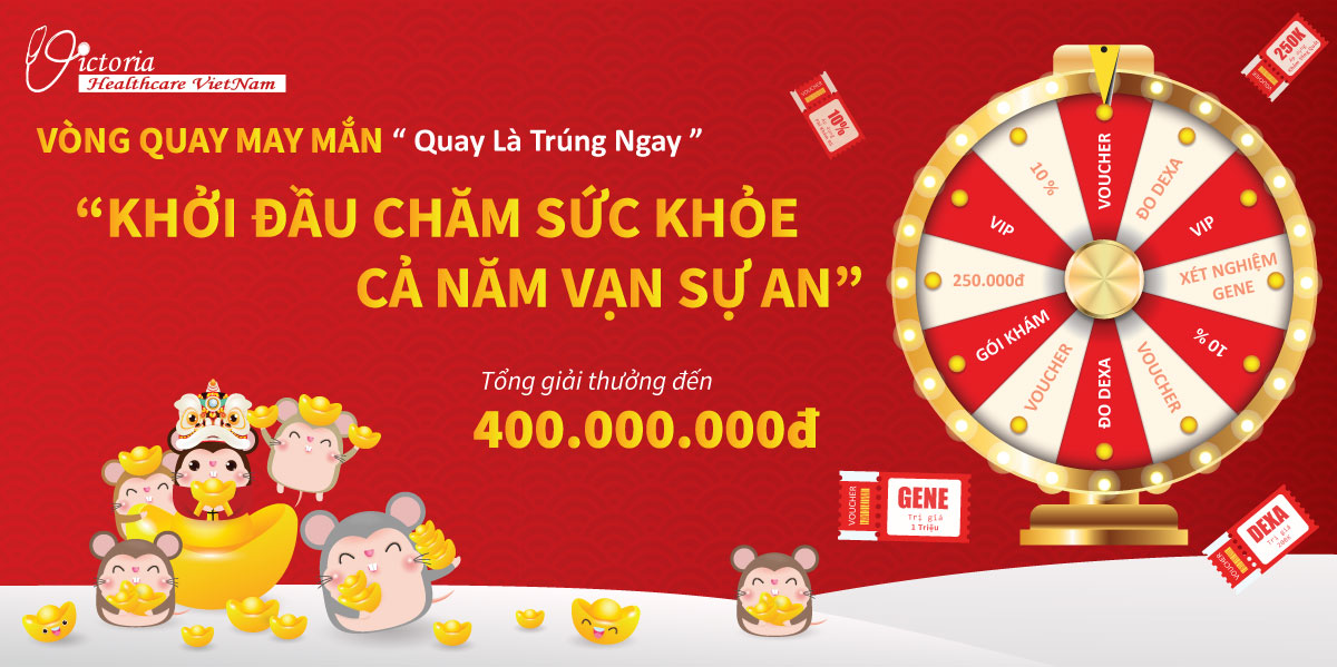 VÒNG QUAY MAY MẮN - CHƯƠNG TRÌNH PHÁT LỘC ĐẦU XUÂN