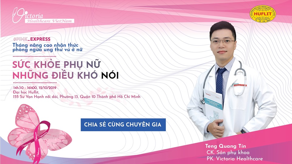 [Sự kiện] Sức Khỏe Phụ Nữ - Những Điều Khó Nói