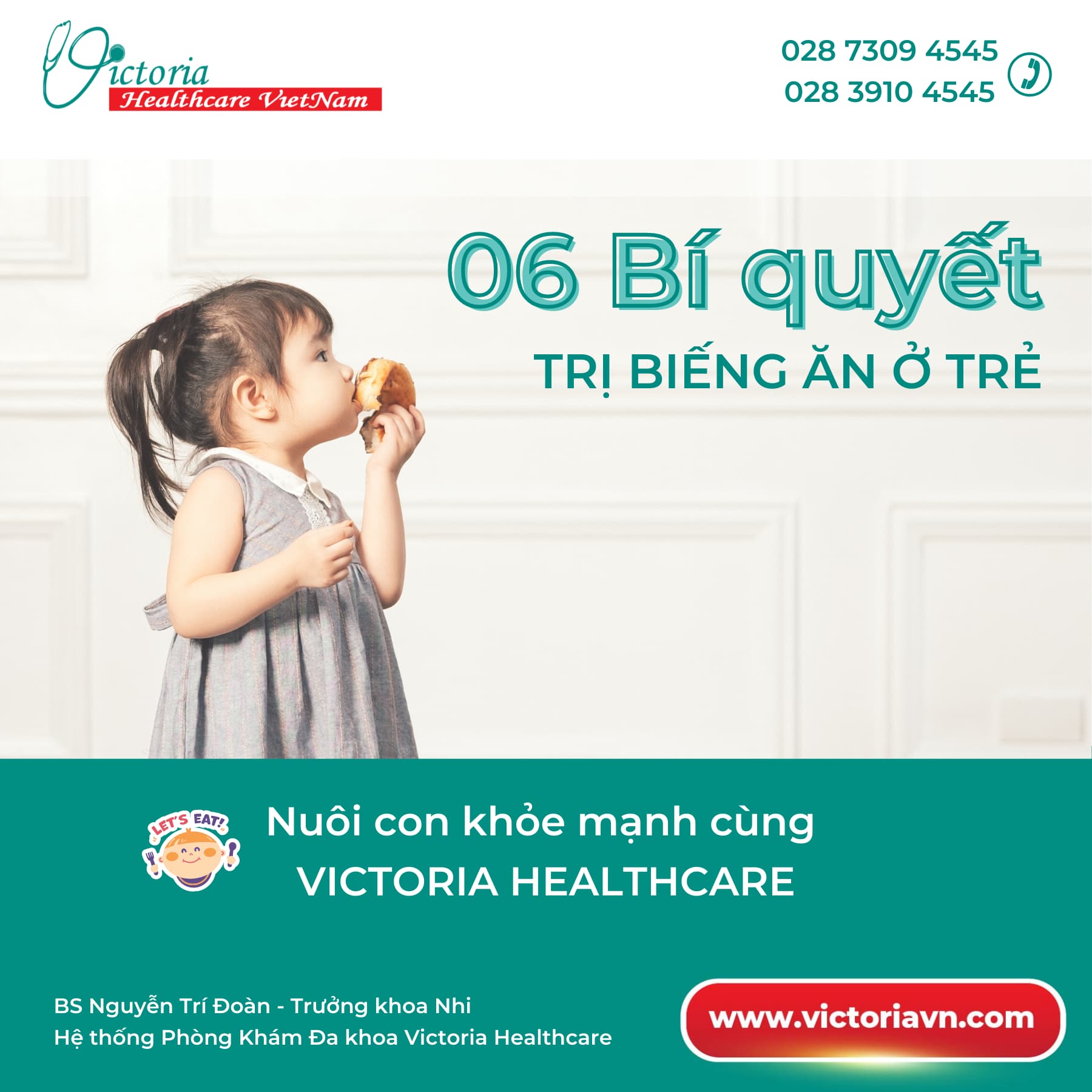 06 BÍ QUYẾT TRỊ BIẾNG ĂN Ở TRẺ