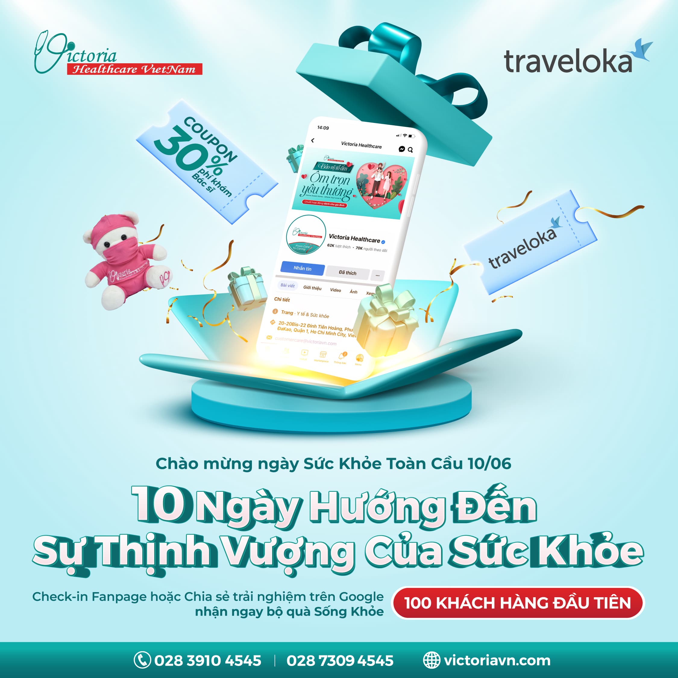 check in social post