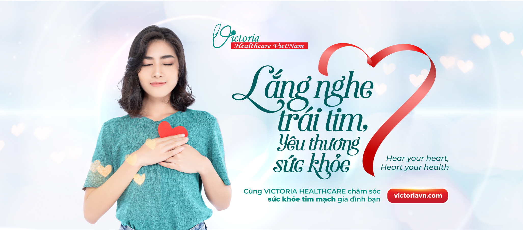 LẮNG NGHE TRÁI TIM, YÊU THƯƠNG SỨC KHỎE CỦA BẠN