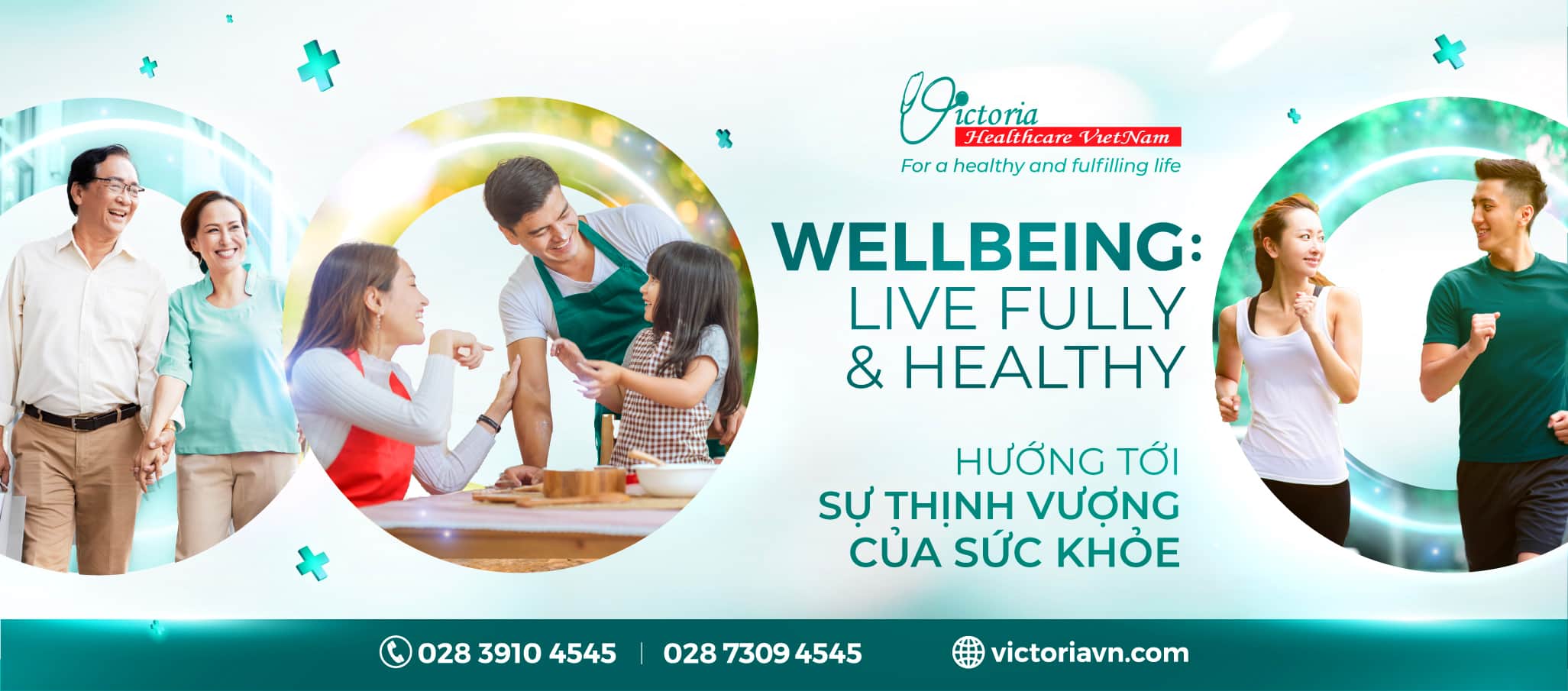 WELLNESS - FOR A HEALTHY AND FULFILLING LIFE