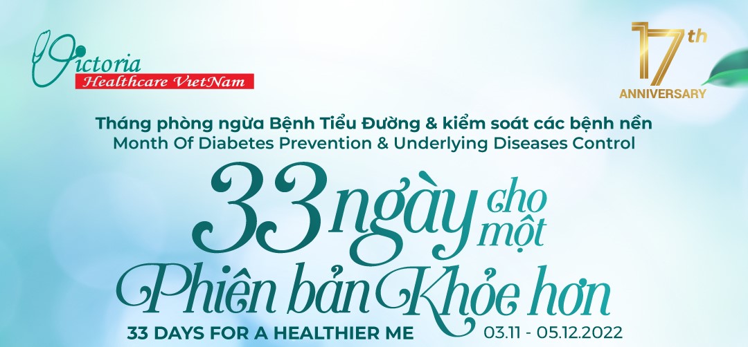 CHIẾN DỊCH: 33 NGÀY CHO MỘT PHIÊN BẢN KHỎE HƠN