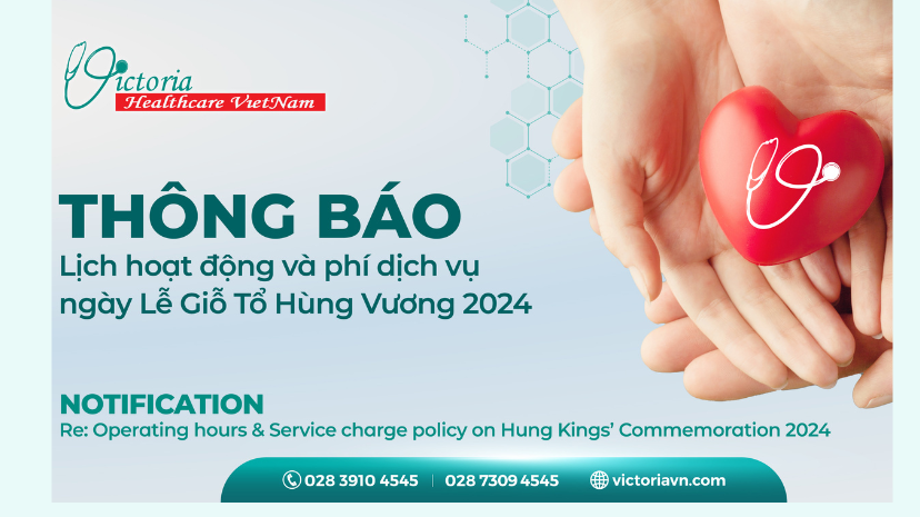 LỊCH HOẠT ĐỘNG PHÒNG KHÁM LỄ GIỖ TỔ HÙNG VƯƠNG 2024