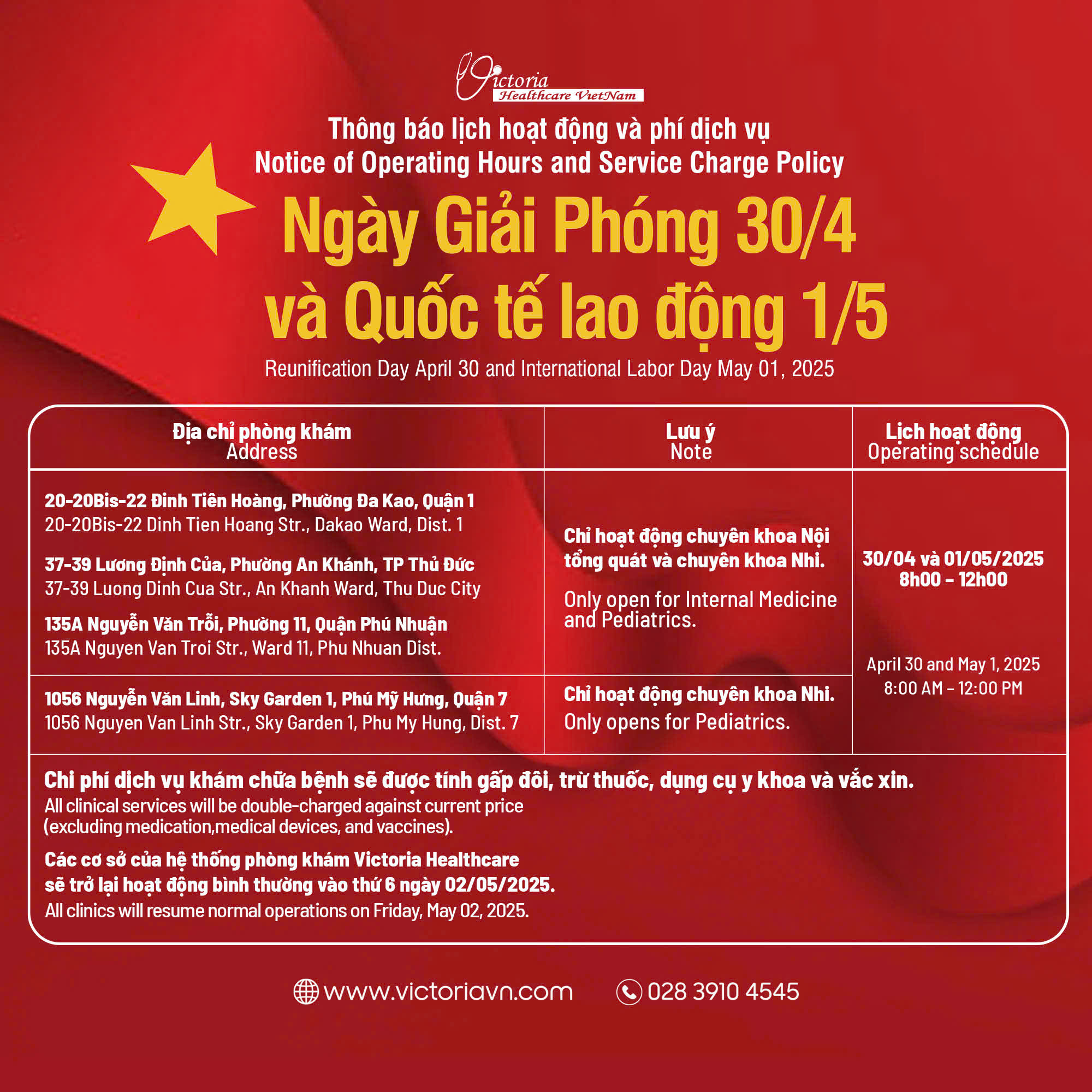 lich hoat dong 30T4 2025