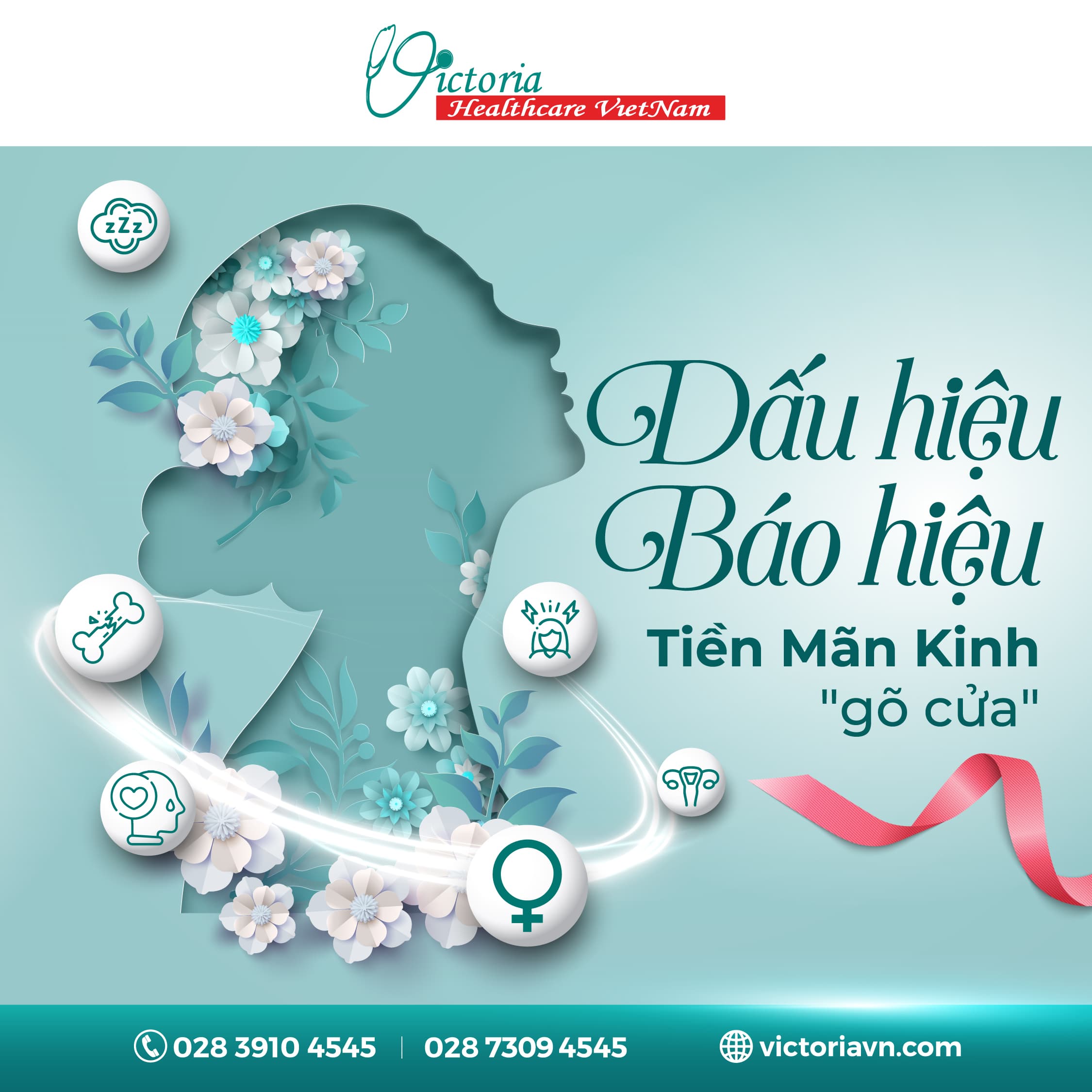 NHỮNG DẤU HIỆU BÁO HIỆU TIỀN MÃN KINH GÕ CỬA