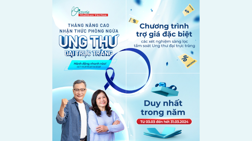 CHIẾN DỊCH NƠ XANH NHẬN THỨC PHÒNG NGỪA UNG THƯ ĐẠI TRỰC TRÀNG