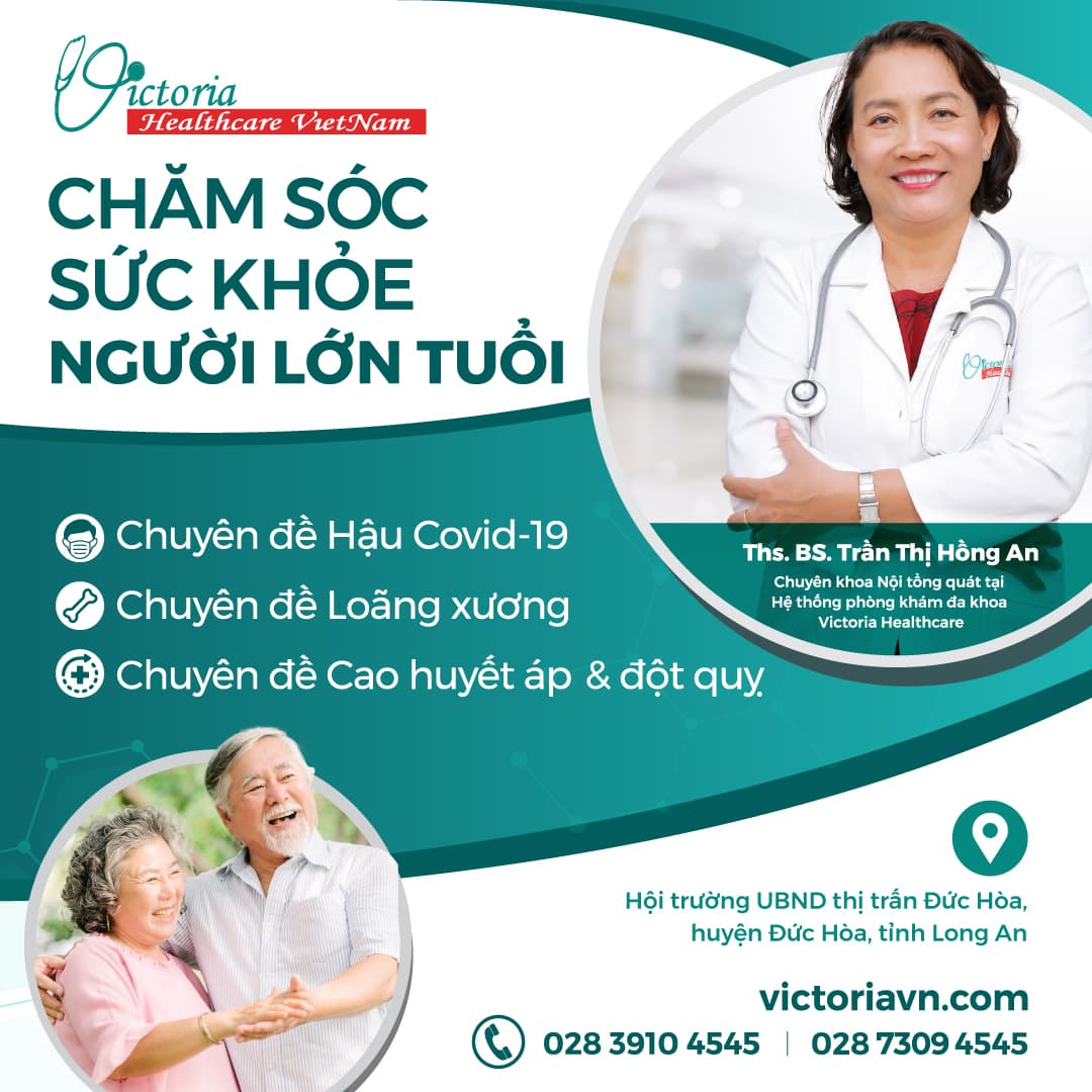 [TỈNH LONG AN] CHUYÊN ĐỀ SỨC KHỎE DÀNH CHO NGƯỜI CAO TUỔI