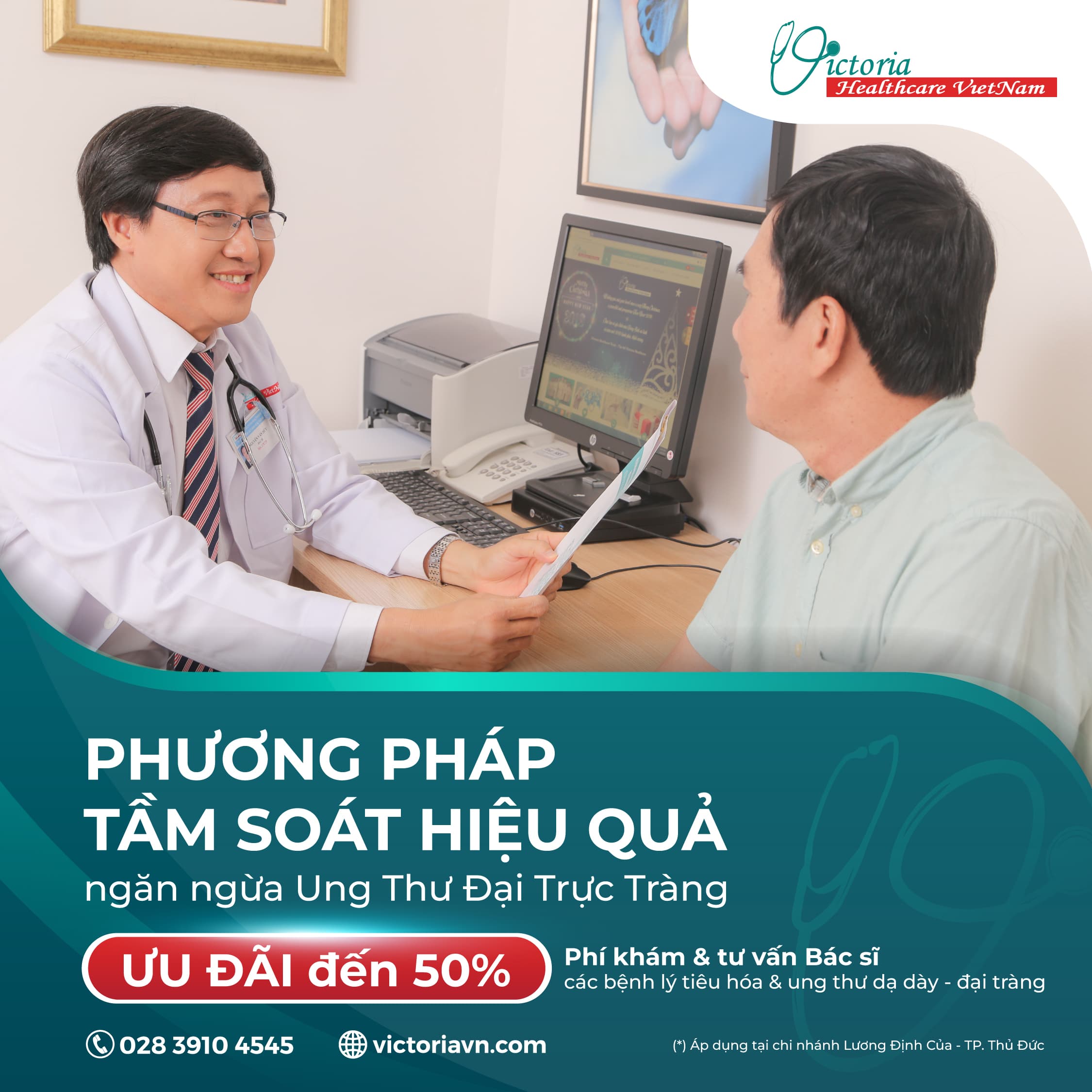 ƯU ĐÃI DỊCH VỤ NỘI SOI TẠI CHI NHÁNH LƯƠNG ĐỊNH CỦA 23/06-05/07/2023