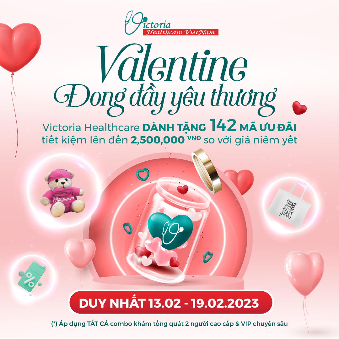 QUÀ VALENTINE TINH TẾ - SÁNH ĐÔI CÙNG NGƯỜI BẠN YÊU THƯƠNG