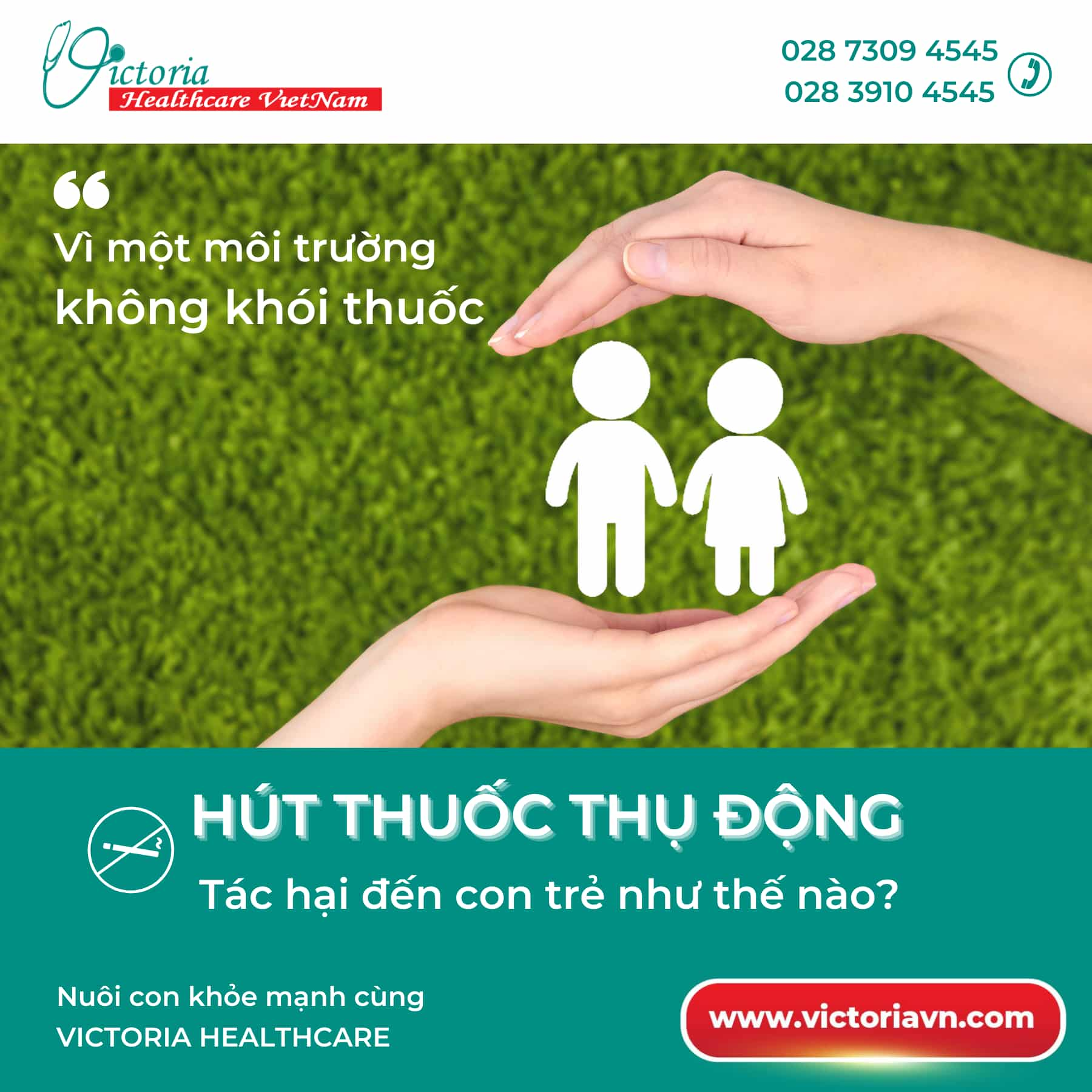 HÚT THUỐC THỤ ĐỘNG TÁC HẠI ĐẾN CON TRẺ NHƯ THẾ NÀO?