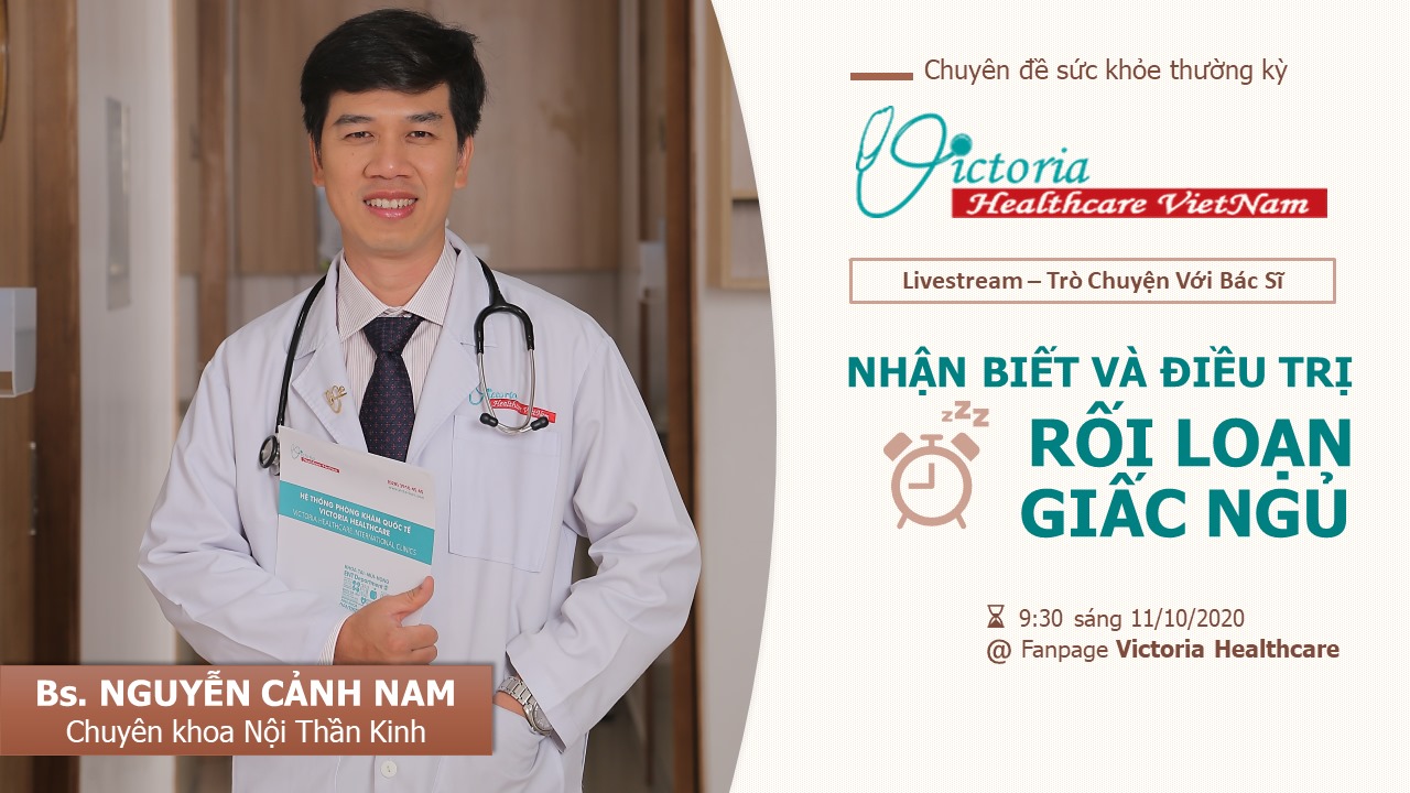 NHẬN BIẾT VÀ ĐIỀU TRỊ RỐI LOẠN GIẤC NGỦ