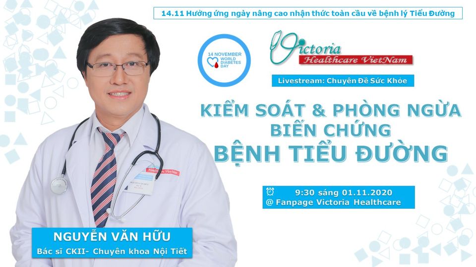 KIỂM SOÁT & PHÒNG NGỪA BIẾN CHỨNG BỆNH TIỂU ĐƯỜNG