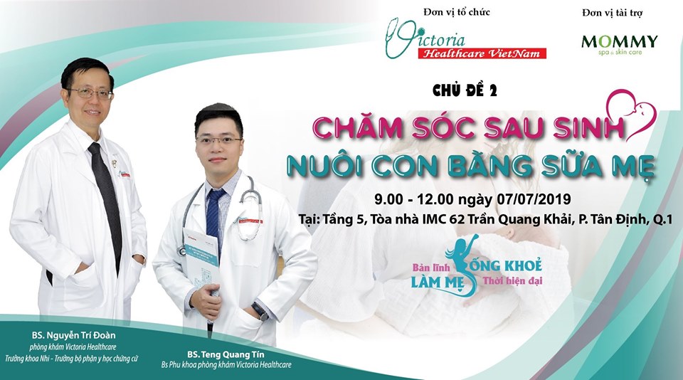 [Sự kiện] Chủ đề số 2: CHĂM SÓC SAU SINH - NUÔI CON BẰNG SỮA MẸ