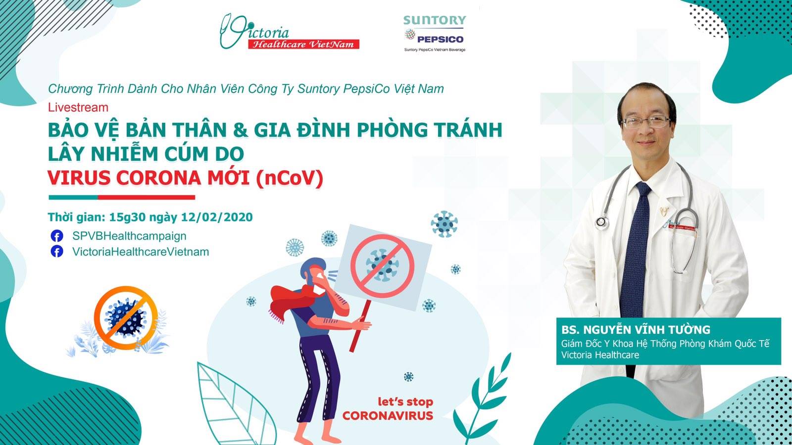 Bảo Vệ Bản Thân & Gia Đình Tránh Lây Nhiễm Virus Corona Mới