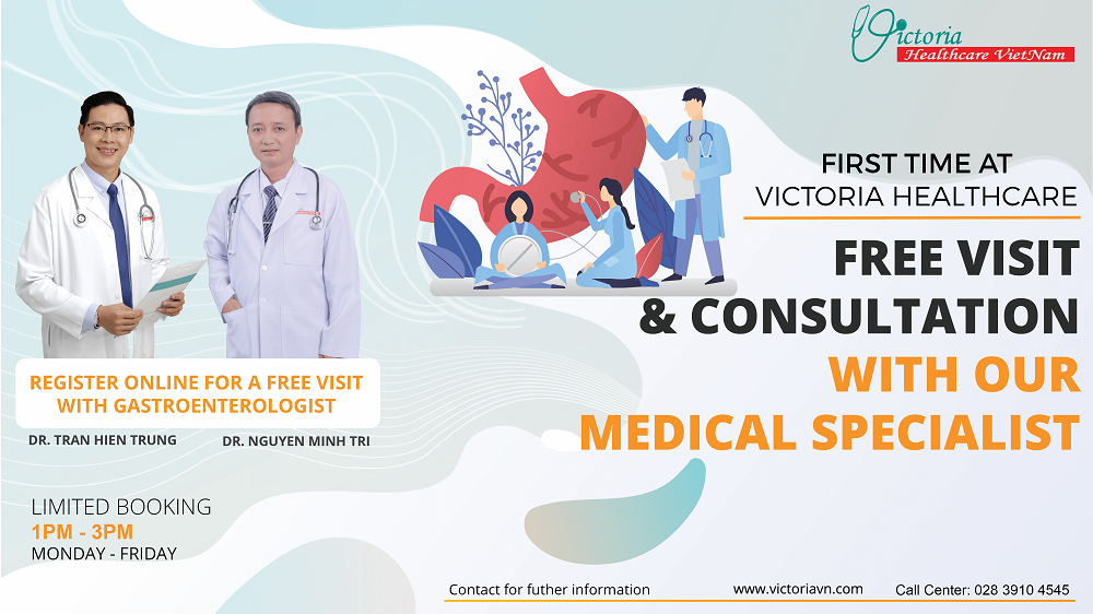 FREE VISITS AND CONSULTATIONS FOR ABDOMINAL AND DIGESTIVE DISEASES	