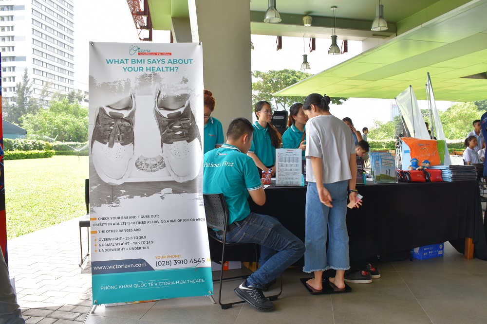VHC Su kien Wellbeing Fair RMIT 2019 6