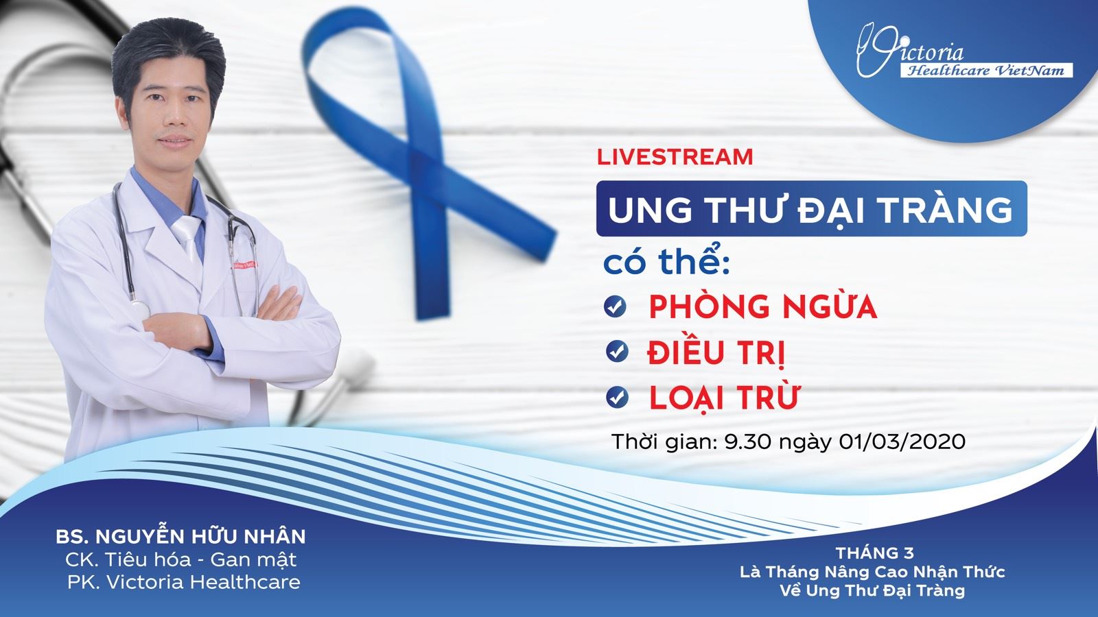 Ung Thư Đại Tràng Có Thể Phòng Ngừa - Điều Trị - Loại Trừ