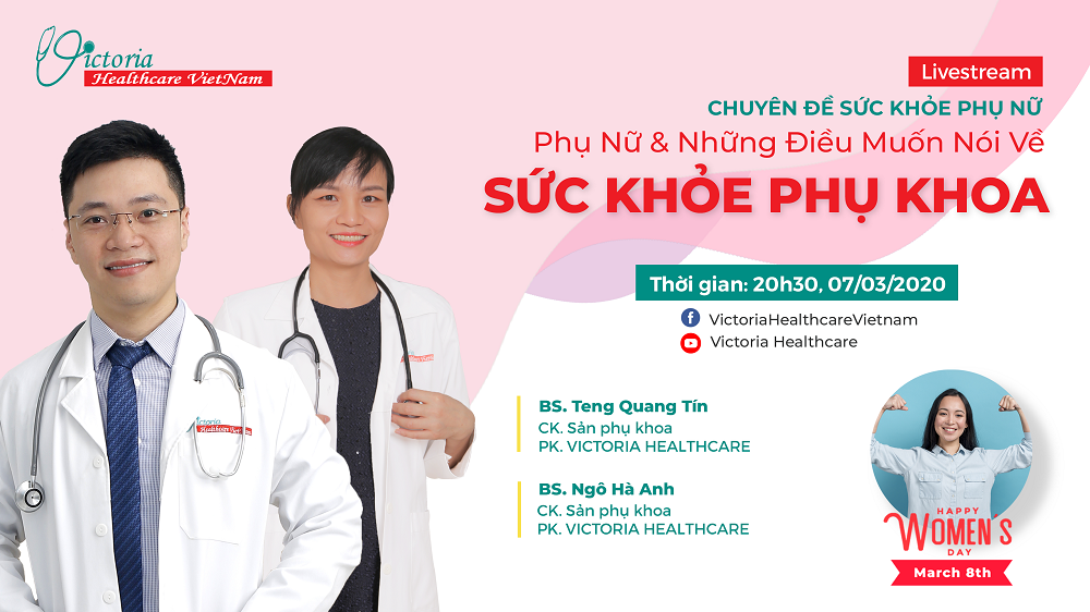 Sức Khỏe Phụ Khoa - Những Điều Phụ Nữ Muốn Nói