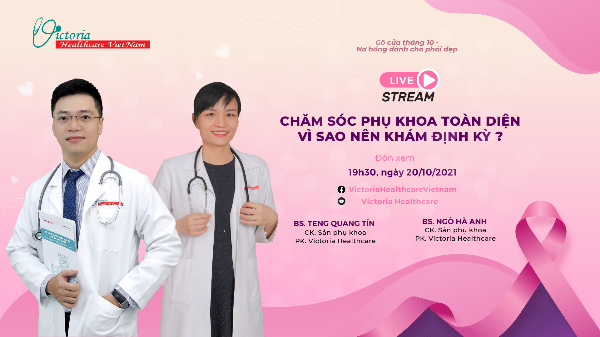 CHĂM SÓC SỨC KHỎE PHỤ KHOA TOÀN DIỆN 