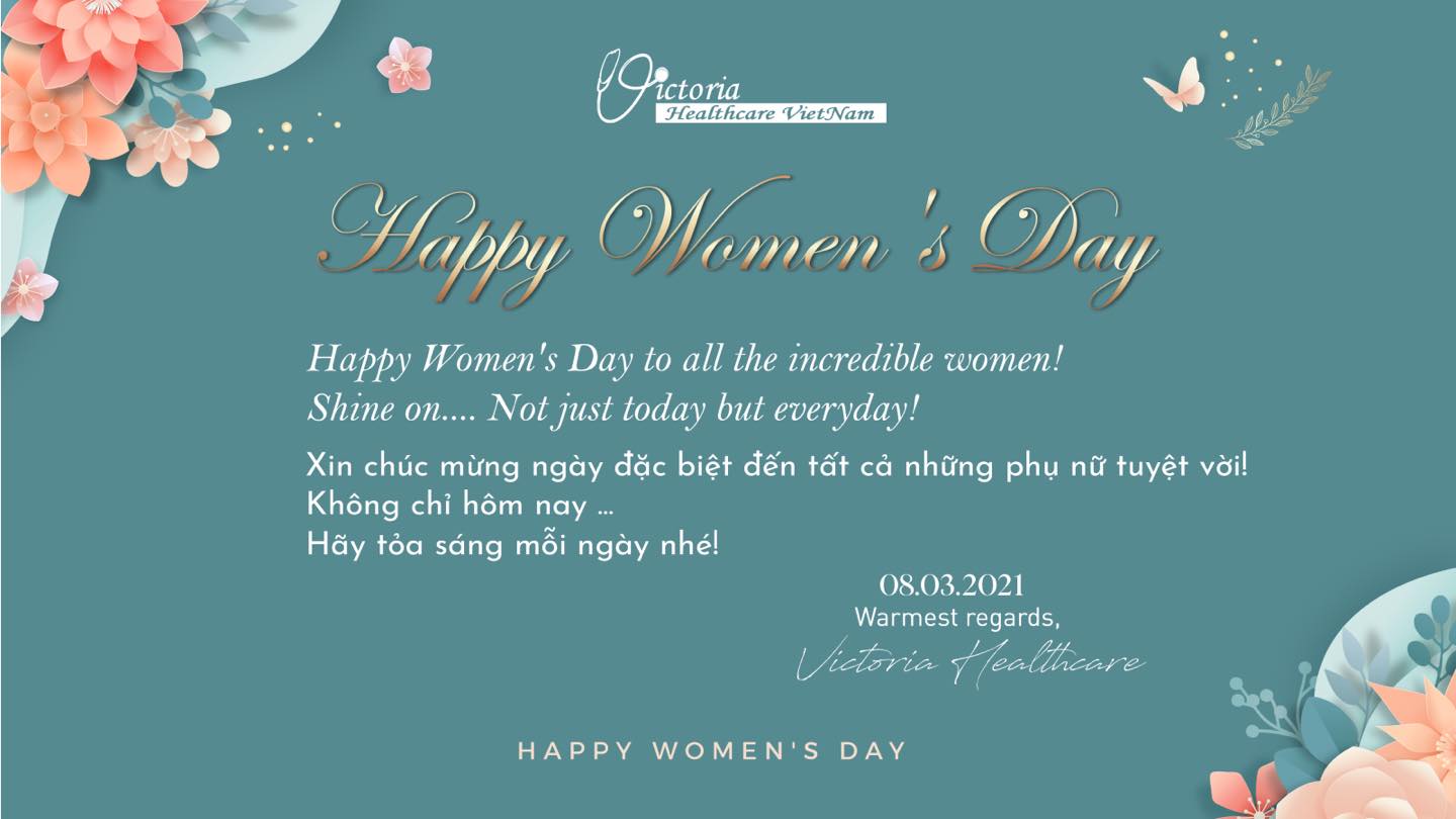 HAPPY WOMAN'S DAY