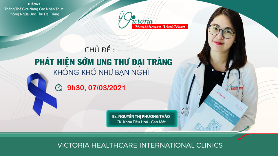 Tầm soát ung thư đại tràng không khó như bạn nghĩ