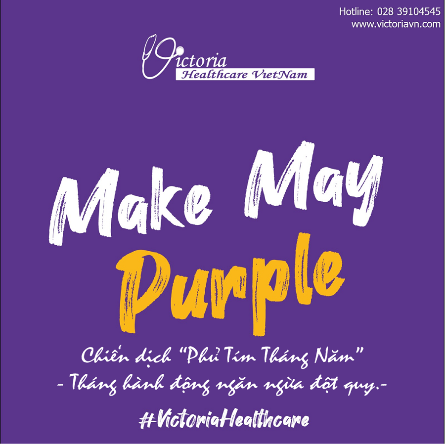 MAKE MAY PURPLE – CHIẾN DỊCH 