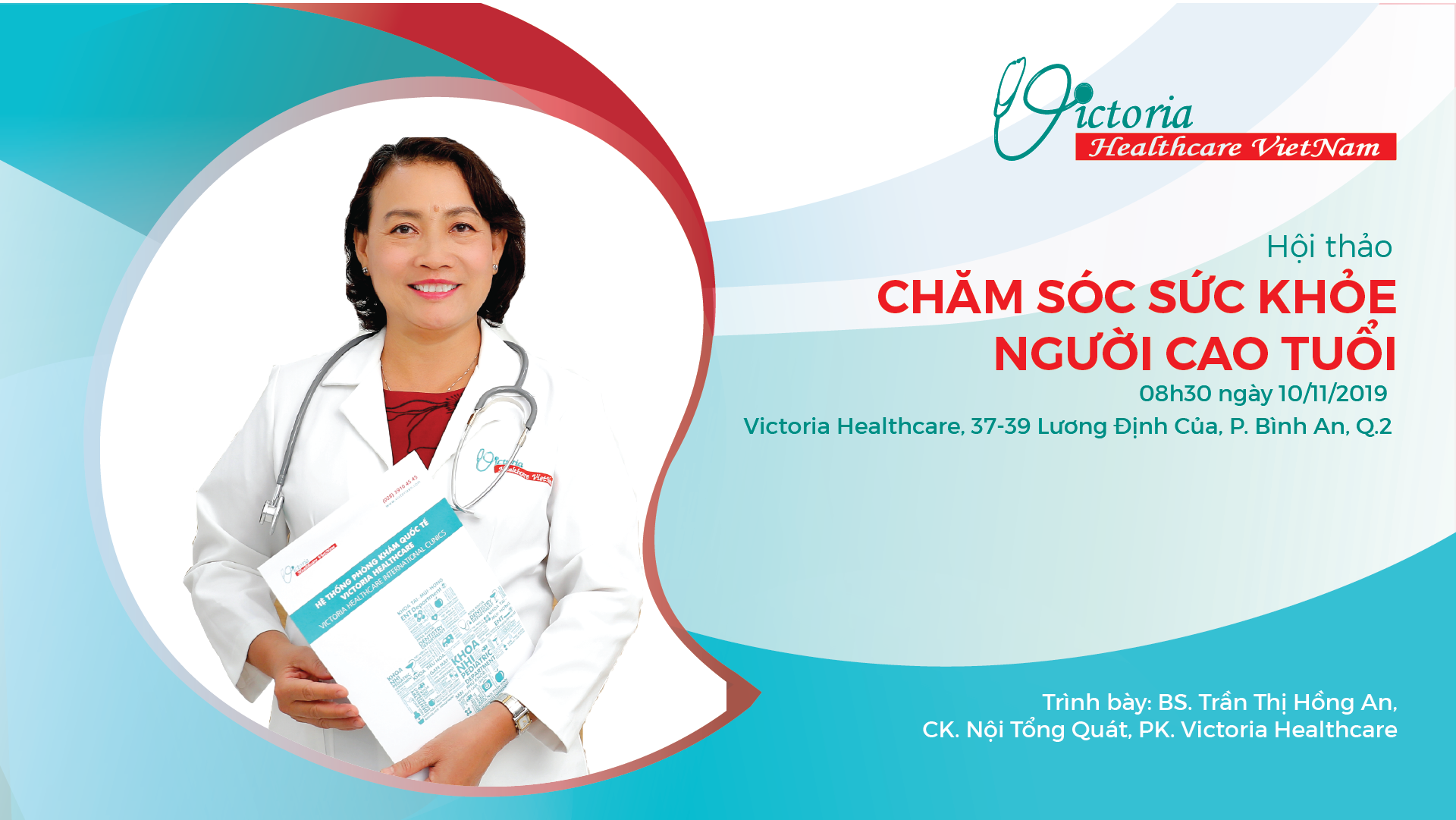 [SỰ KIỆN]: Chăm sóc sức khỏe người cao tuổi 