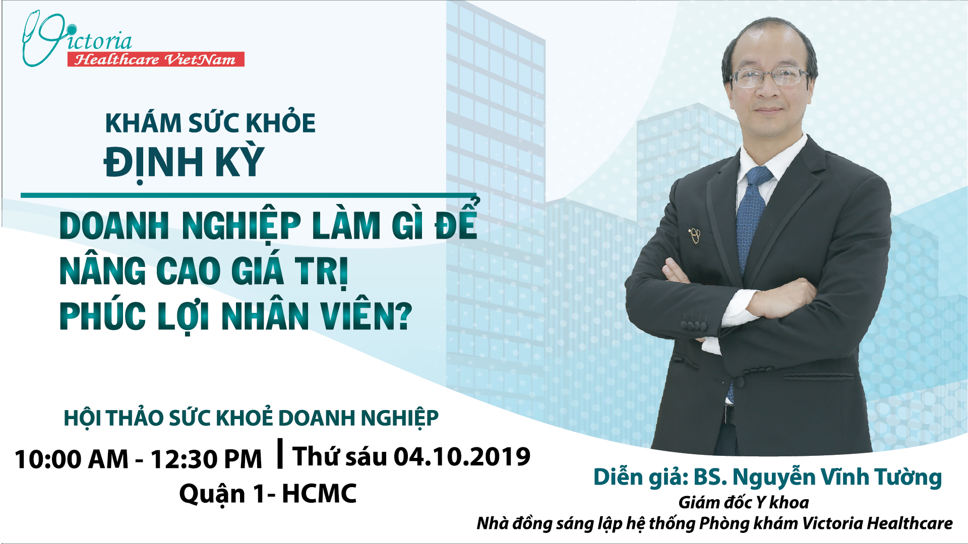 [Sự kiện]: Khám sức khỏe định kỳ doanh nghiệp - Gía trị phúc lợi ở đâu?