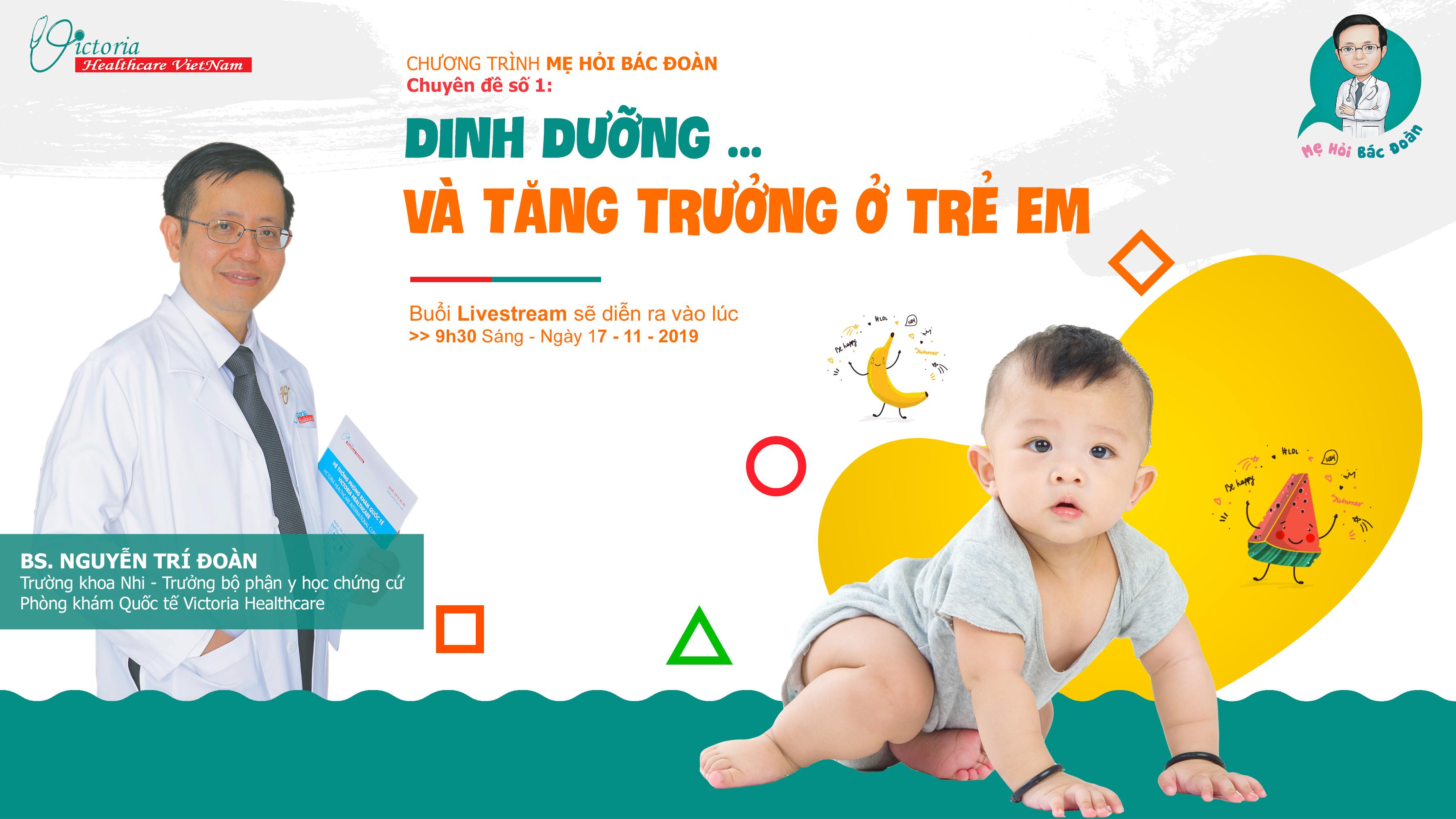 CÂU CHUYỆN VỀ DINH DƯỠNG & TĂNG TRƯỞNG