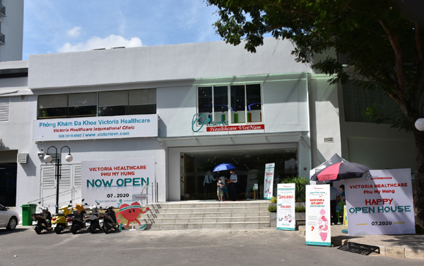 Phòng khám Victoria Healthcare chi nhánh Phú Mỹ Hưng mở cửa đón khách | Sự  Kiện
