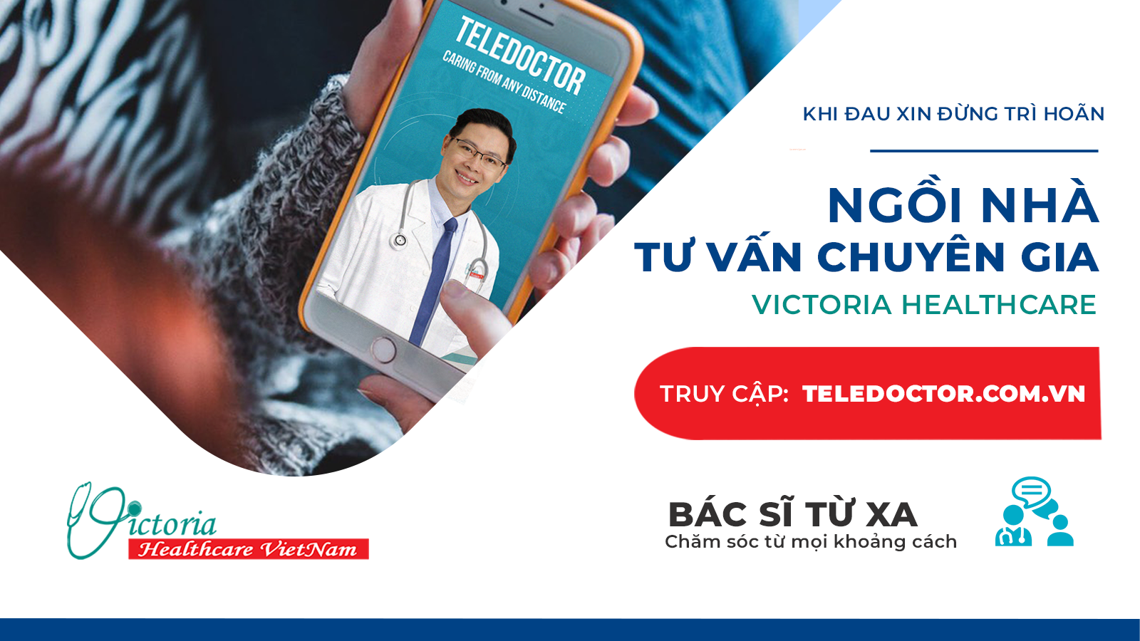 NGỒI NHÀ TƯ VẤN CHUYÊN GIA VICTORIA HEALTHCARE