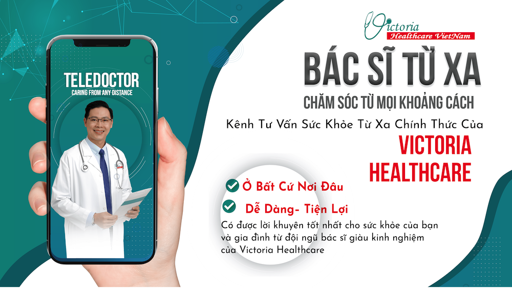 BÁC SĨ TỪ XA - ƯU ĐÃI TRẢI NGHIỆM DỊCH VỤ DÀNH CHO 100 KHÁCH HÀNG ĐẦU TIÊN