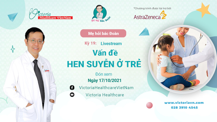 VẤN ĐỀ HEN SUYỄN Ở TRẺ