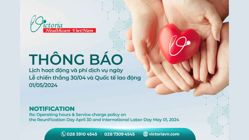 LỊCH HOẠT ĐỘNG VÀ PHÍ DỊCH VỤ NGÀY LỄ CHIẾN THẮNG 30/04 VÀ QUỐC TẾ LAO ĐỘNG 01/05/2024