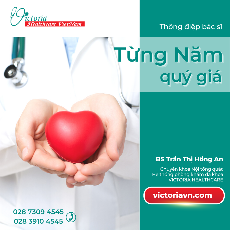 [Thông điệp bác sĩ] TỪNG NĂM QUÝ GIÁ !!!