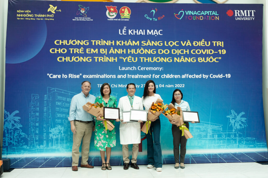 CHƯƠNG TRÌNH KHÁM SÀNG LỌC TRẺ EM BỊ ẢNH HƯỞNG COVID-19