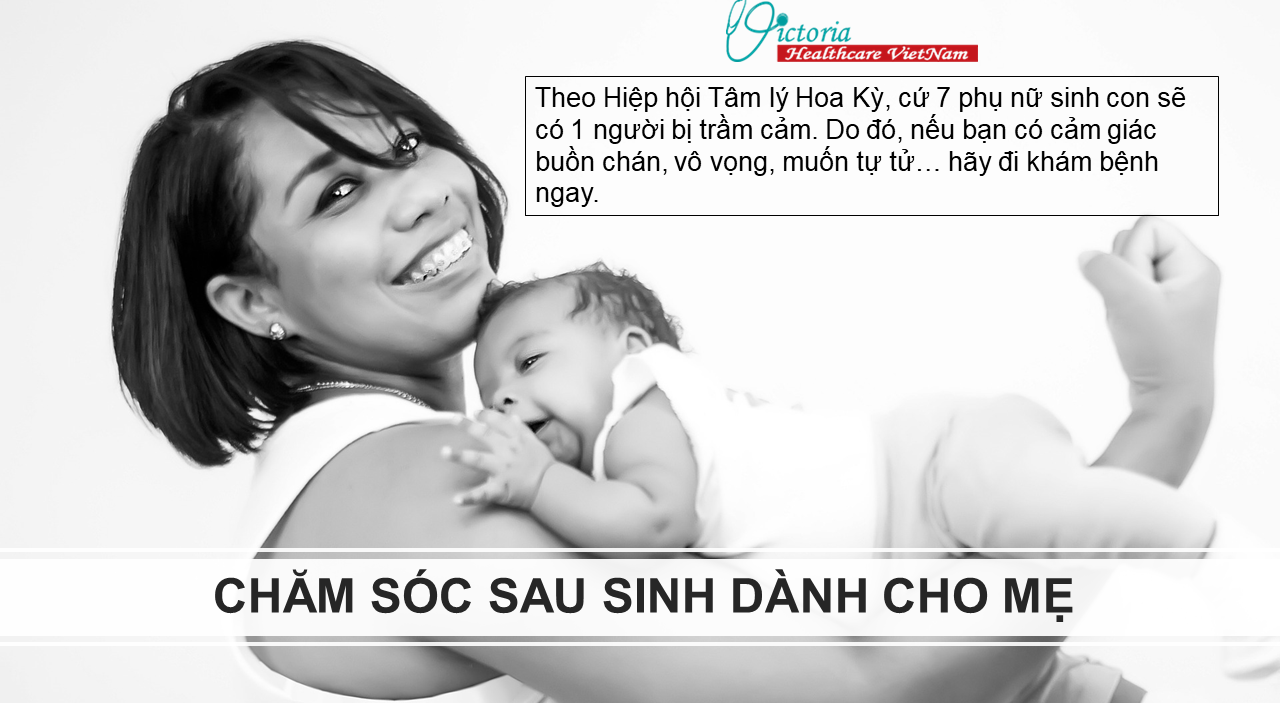 CHĂM SÓC SAU SINH - 7 ĐIỀU BÀ MẸ CẦN QUAN TÂM 