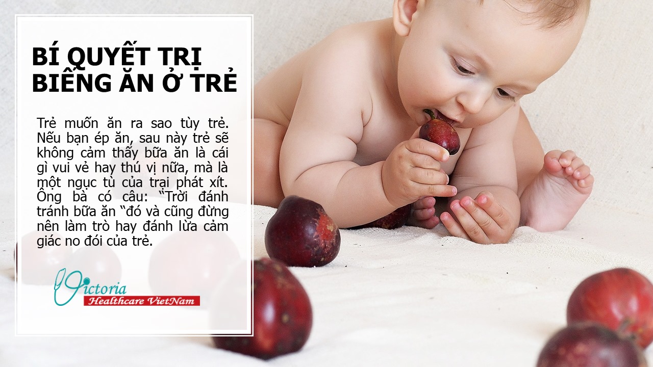 BÍ QUYẾT TRỊ BIẾNG ĂN (P.4)