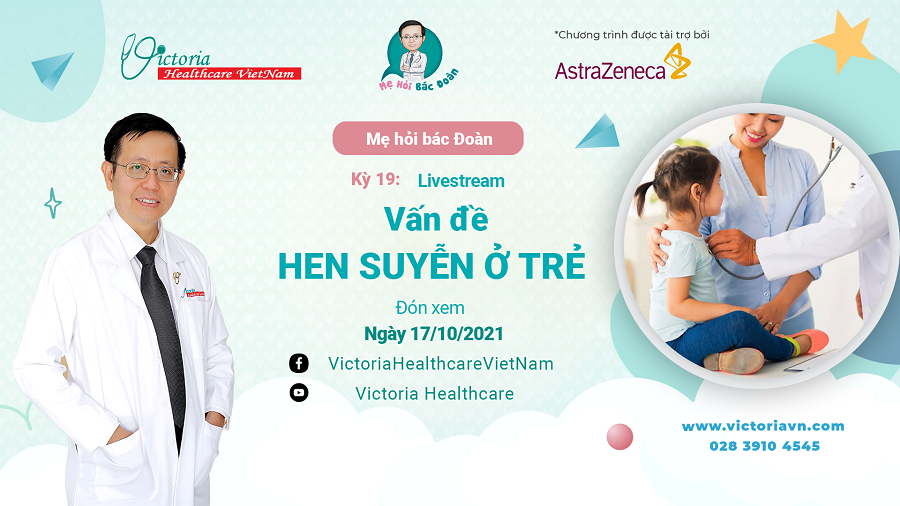 CLIP: CÁC VẤN ĐỀ HEN SUYỄN Ở TRẺ