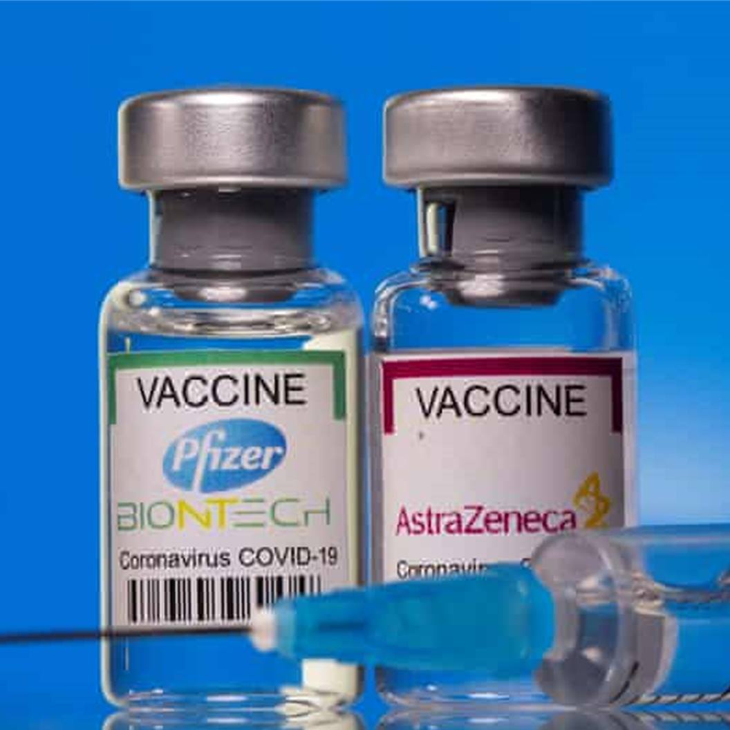 GIẢI ĐÁP MỘT SỐ THẮC MẮC VỀ VACCINE PFIZER VÀ VACCINE ASTRAZENECA