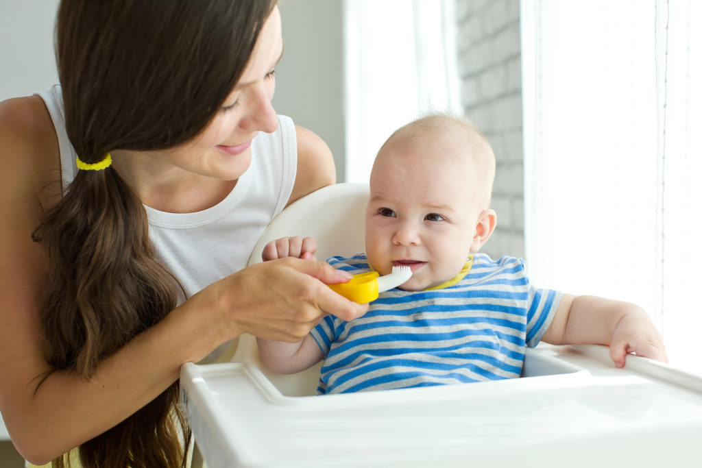 CARING FOR YOUR BABY AND CHILD’S TEETH