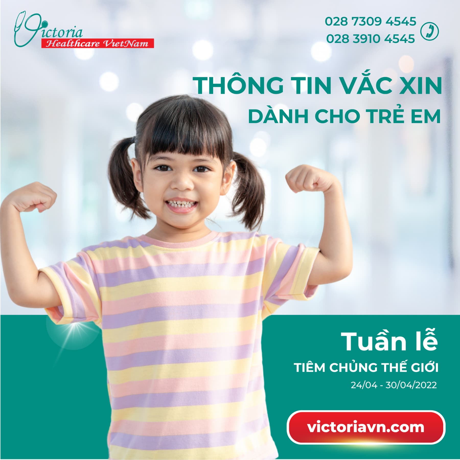 THÔNG TIN VẮC XIN DÀNH CHO TRẺ EM