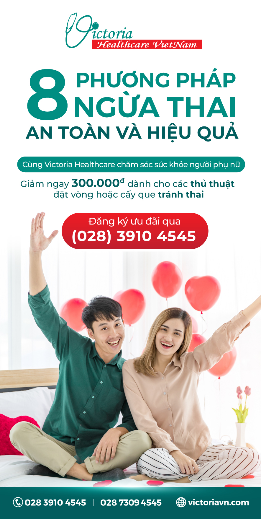 PHƯƠNG PHÁP NGỪA THAI HƯỚNG ĐẾN SỰ AN TOÀN VÀ HIỆU QUẢ