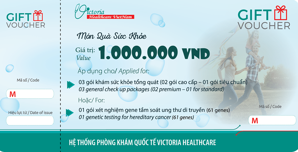 QUÀ TẶNG CHO GIA ĐÌNH BẠN 