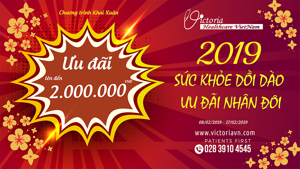 [Tuần lễ khai xuân 2019]: SỨC KHỎE DỒI DÀO - ƯU ĐÃI NHÂN ĐÔI