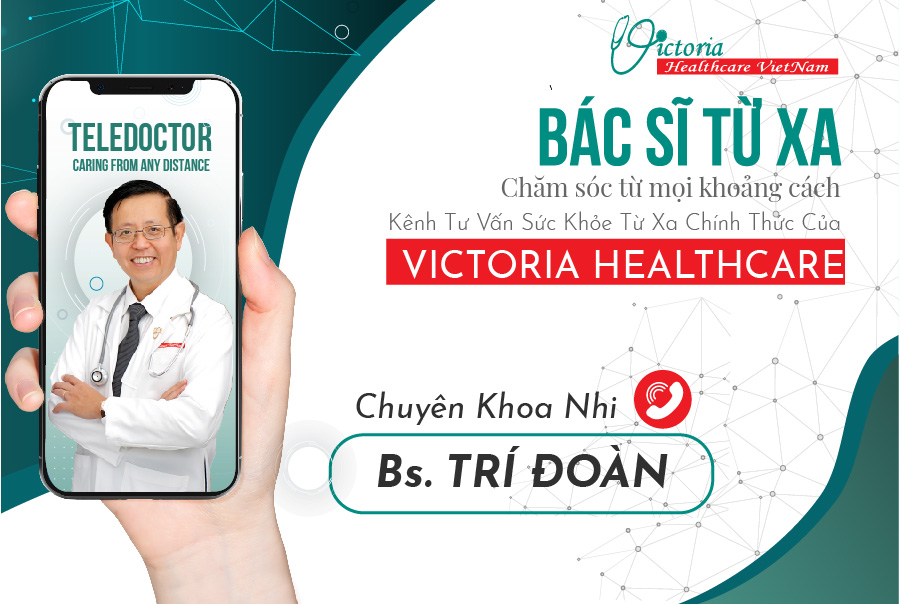 BIỆT ĐỘI BÁC SĨ NHI VICTORIA HEALTHCARE SÁT CÁNH CÙNG BỐ MẸ CHĂM BÉ MÙA CÔ VÍT