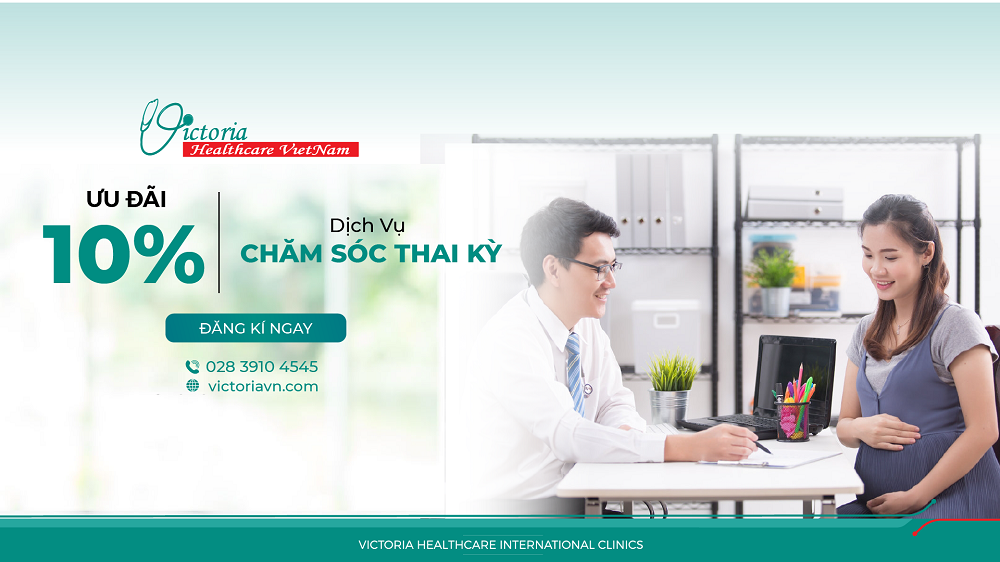 GIẢM 10% PHÍ CHĂM SÓC SỨC KHỎE THAI KỲ