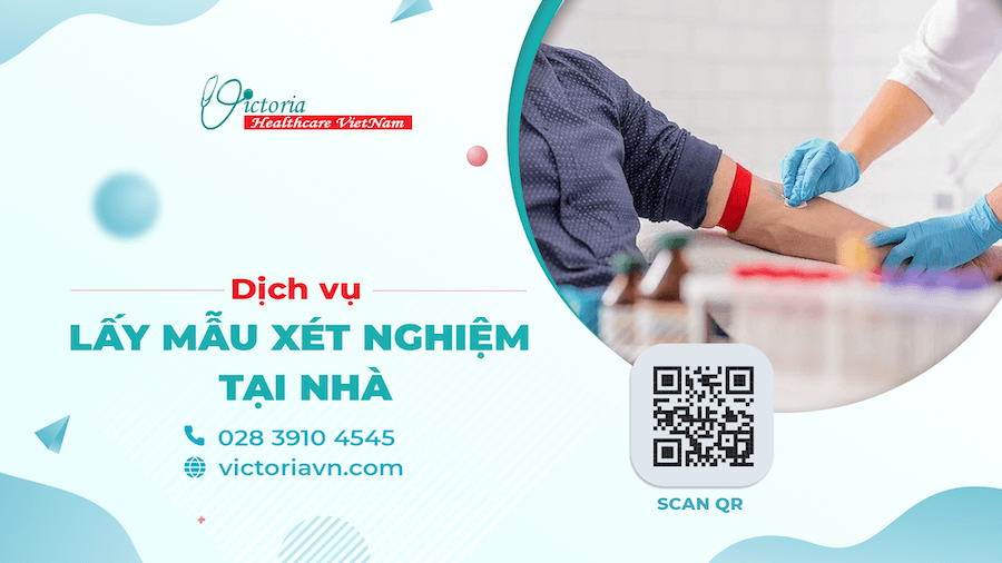 DỊCH VỤ LẤY MẪU XÉT NGHIỆM TẠI NHÀ